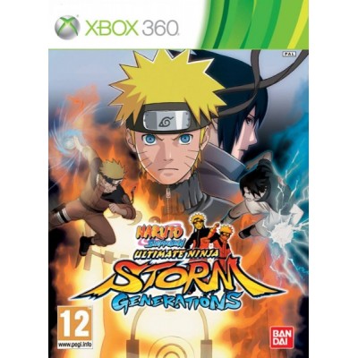 Naruto Shippuden Ultimate Ninja Storm Generations [Xbox 360, английская версия]